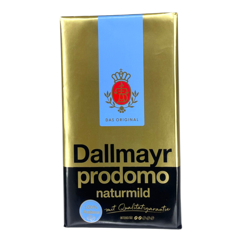Кава мелена Dallmayr Prodomo Naturmild 500 г