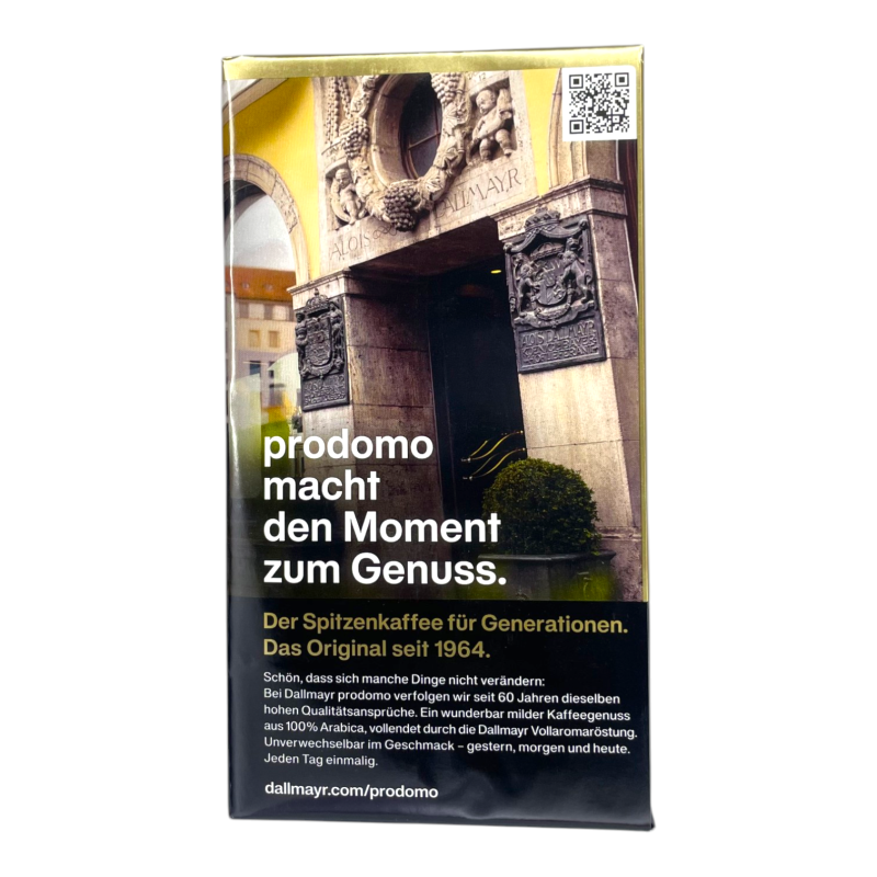 Кава мелена Dallmayr Prodomo Naturmild 500 г