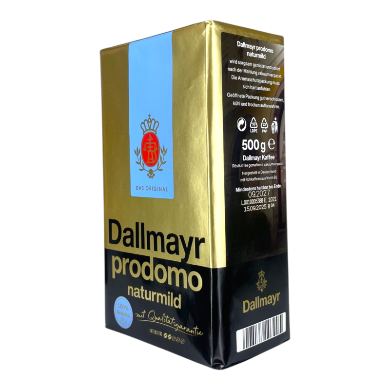 Кава мелена Dallmayr Prodomo Naturmild 500 г