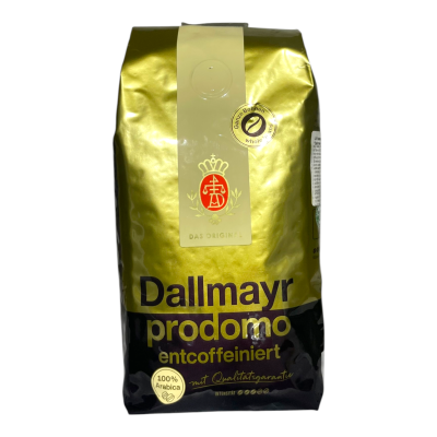 Кава в зернах Dallmayr Prodomo без кофеїну 500 г
