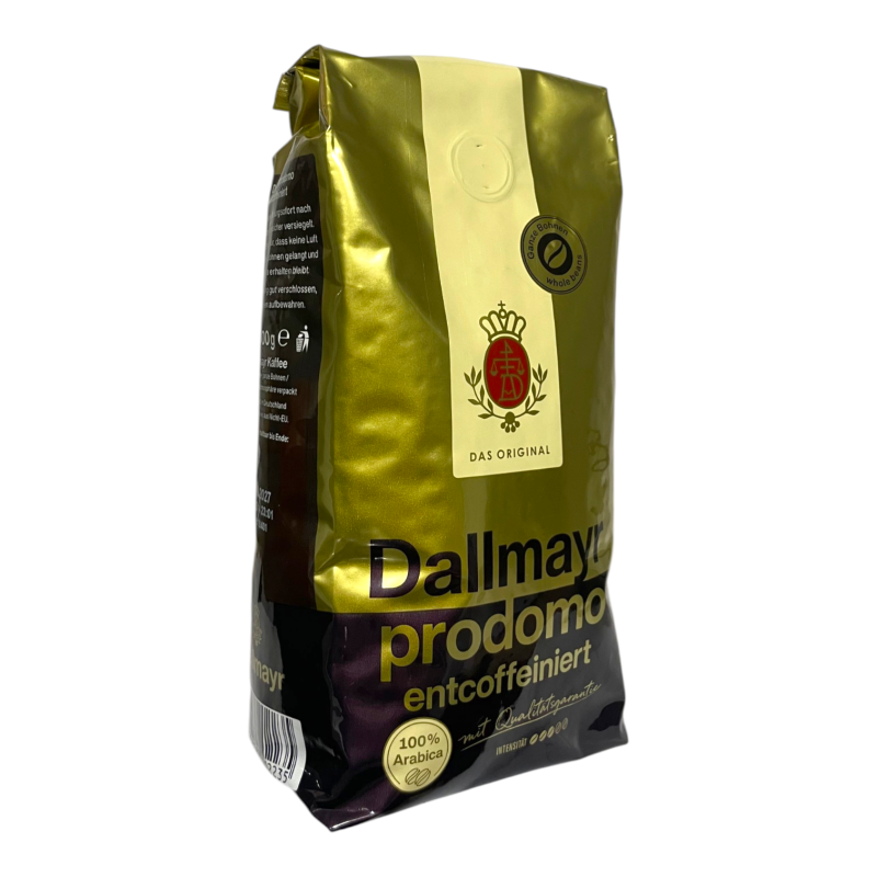 Кава в зернах Dallmayr Prodomo без кофеїну 500 г