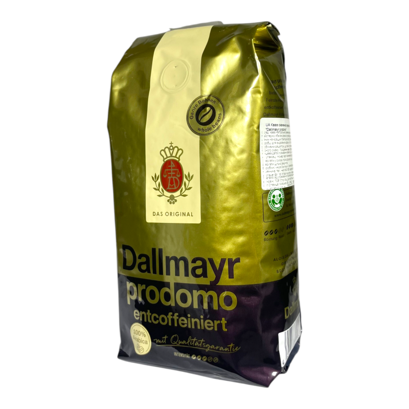 Кава в зернах Dallmayr Prodomo без кофеїну 500 г