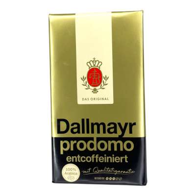 Кава мелена Dallmayr Prodomo без кофеїну 500 г