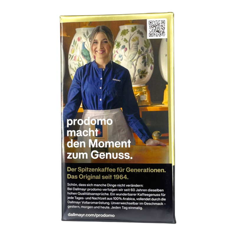 Кава мелена Dallmayr Prodomo без кофеїну 500 г
