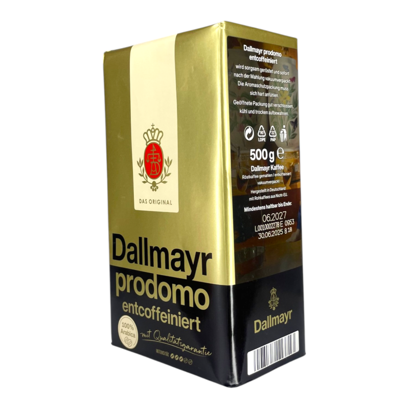 Кава мелена Dallmayr Prodomo без кофеїну 500 г
