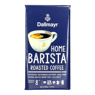 Кава мелена Dallmayr Home Barista 500 г