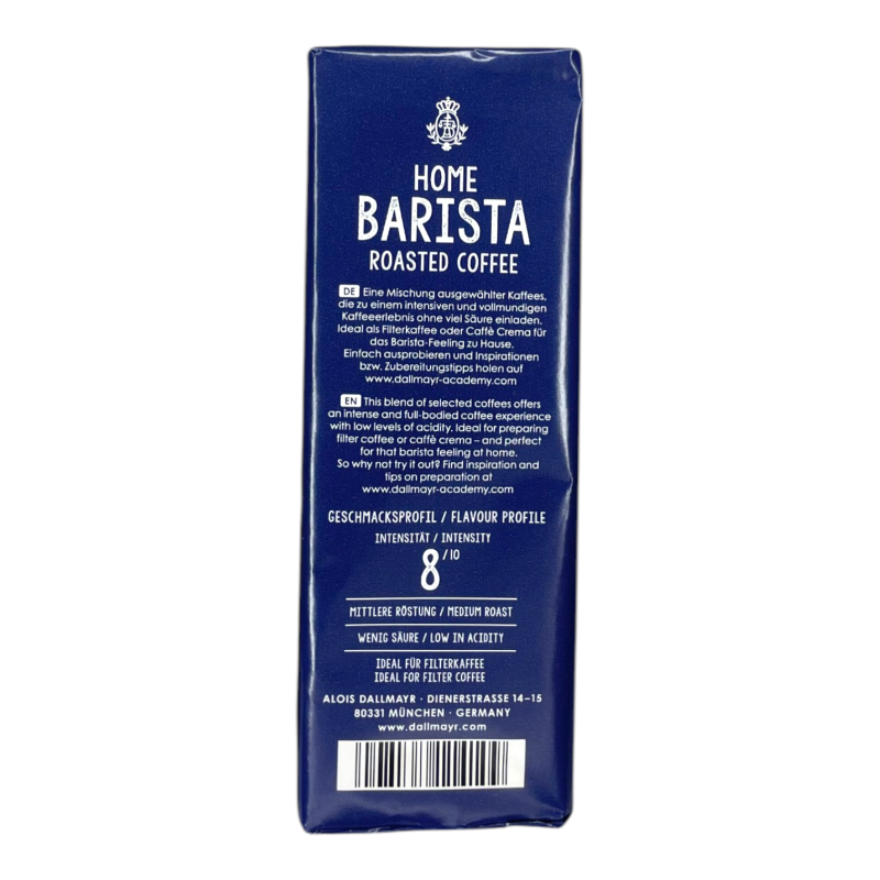 Кава мелена Dallmayr Home Barista 500 г