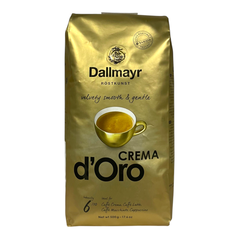 Кава в зернах Dallmayr Crema d'Oro 500 г