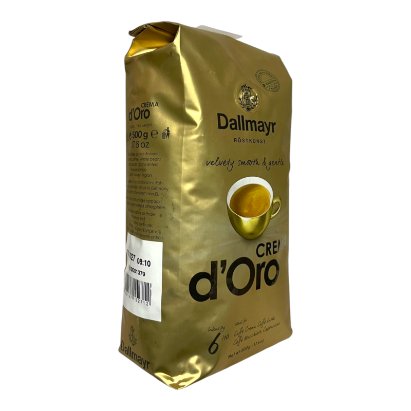 Кава в зернах Dallmayr Crema d'Oro 500 г