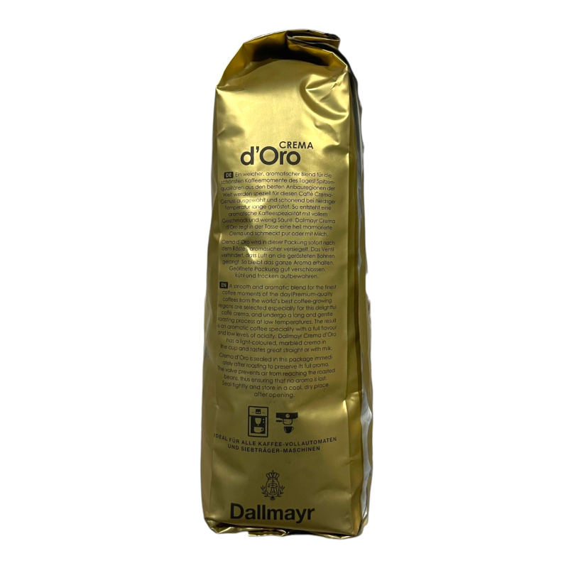 Кава в зернах Dallmayr Crema d'Oro 500 г