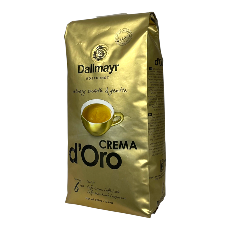 Кава в зернах Dallmayr Crema d'Oro 500 г