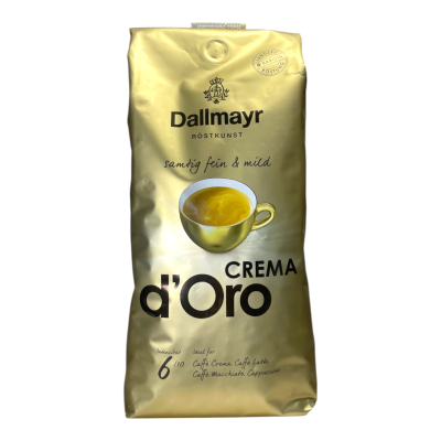 Кава в зернах Dallmayr Crema d'Oro 1000 г