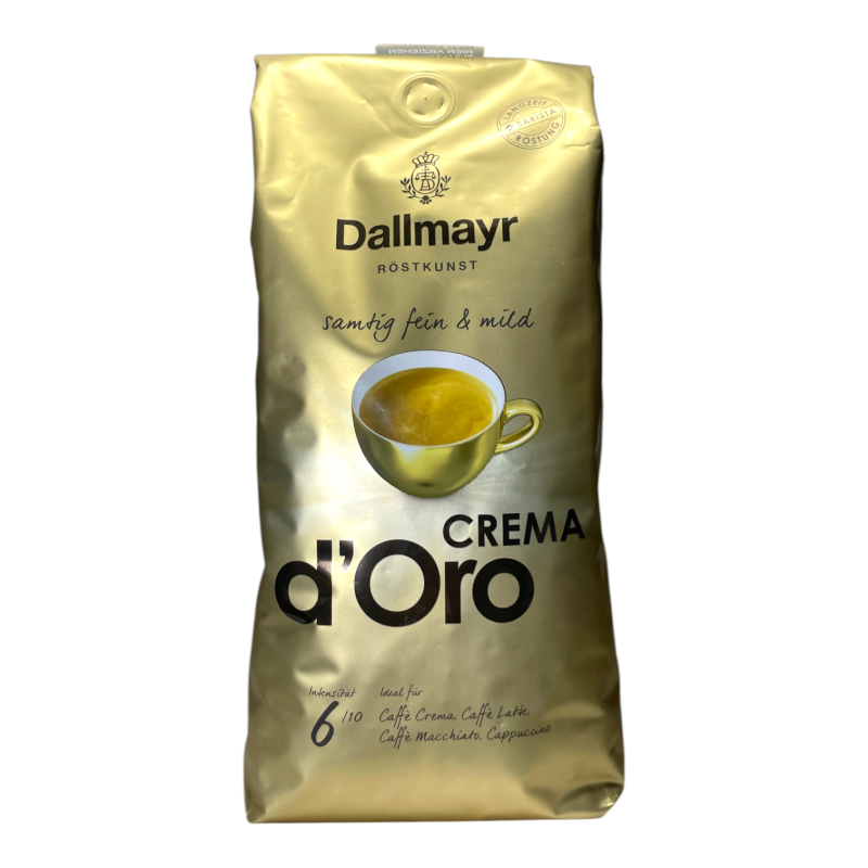 Кава в зернах Dallmayr Crema d'Oro 1000 г