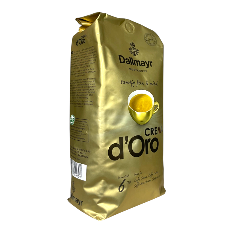 Кава в зернах Dallmayr Crema d'Oro 1000 г