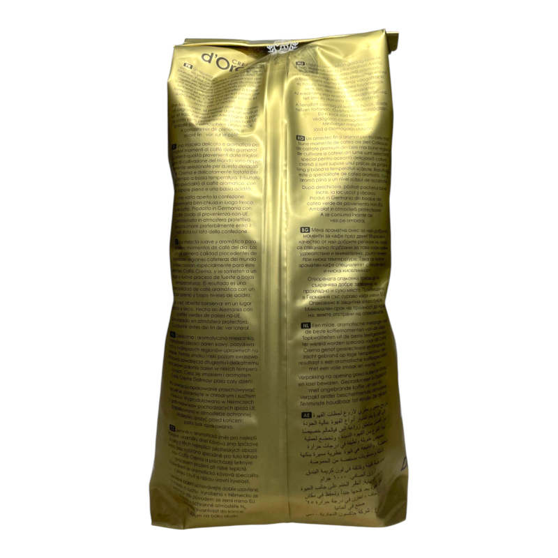 Кава в зернах Dallmayr Crema d'Oro 1000 г