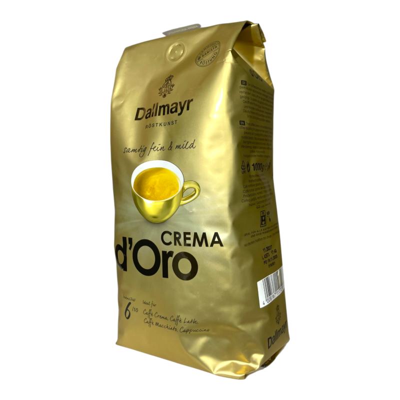Кава в зернах Dallmayr Crema d'Oro 1000 г