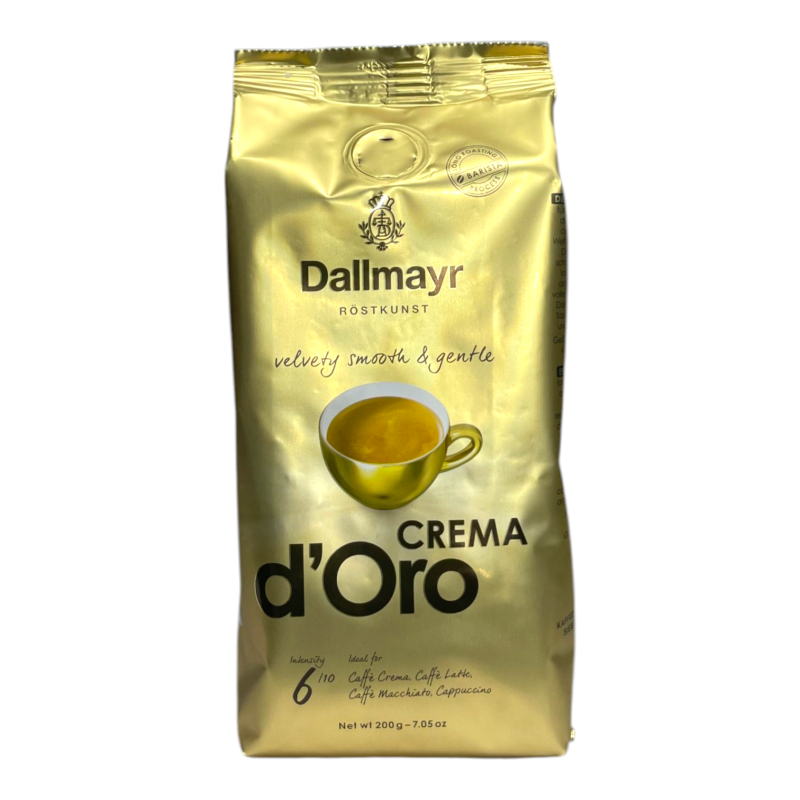 Кава в зернах Dallmayr Crema d'Oro 200 г