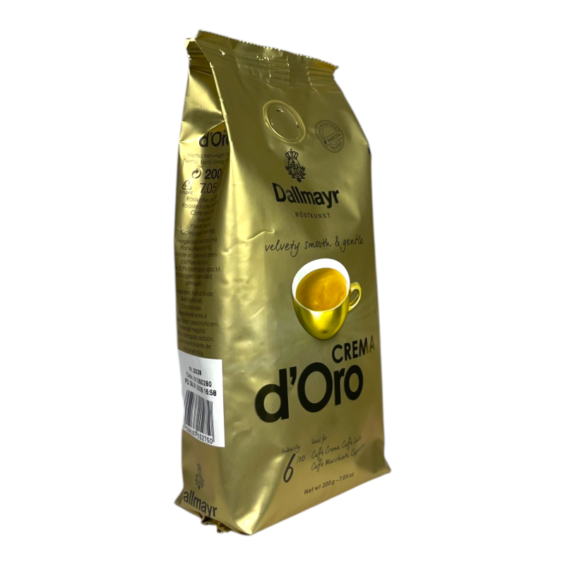 Кава в зернах Dallmayr Crema d'Oro 200 г
