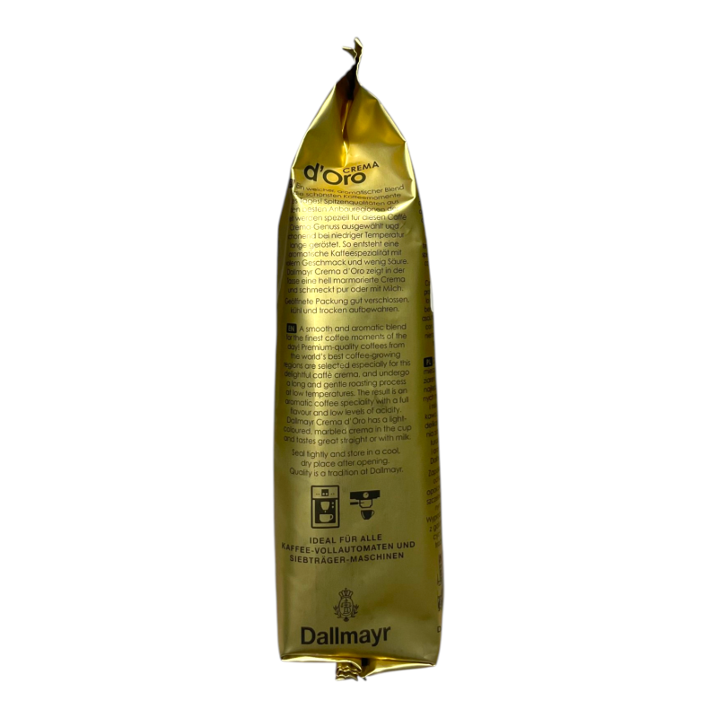 Кава в зернах Dallmayr Crema d'Oro 200 г