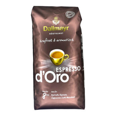 Кава в зернах Dallmayr Espresso d'Oro 1000 г