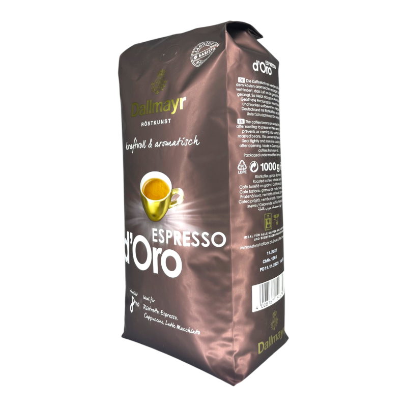 Кава в зернах Dallmayr Espresso d'Oro 1000 г