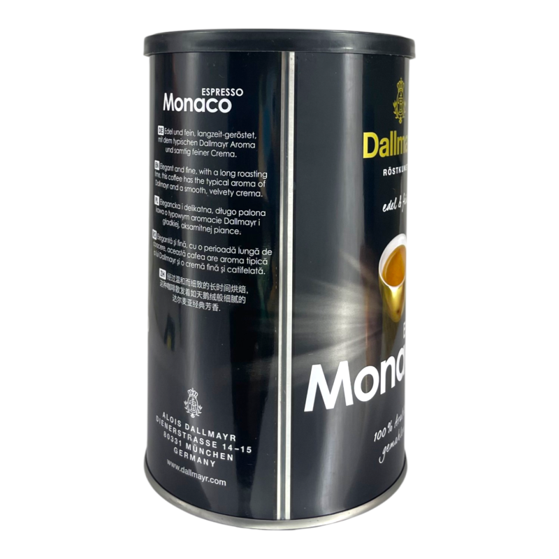 Кава мелена Dallmayr Espresso Monaco 200г