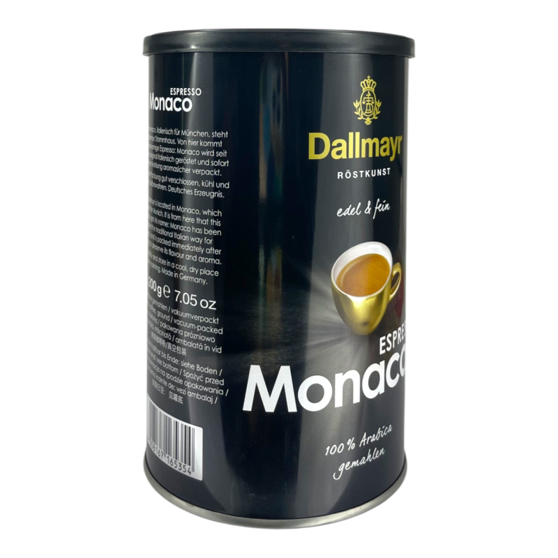 Кава мелена Dallmayr Espresso Monaco 200г