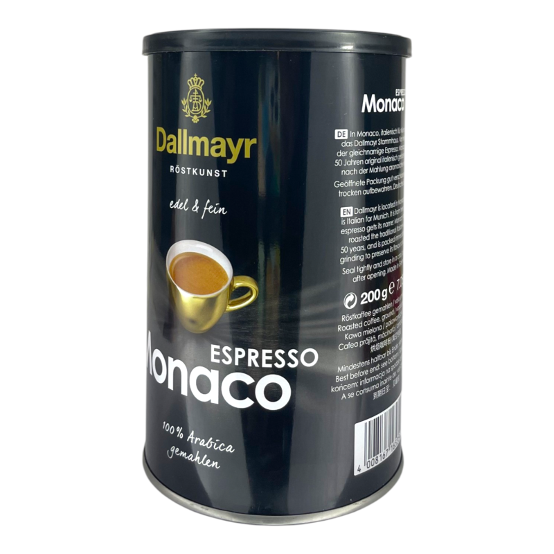Кава мелена Dallmayr Espresso Monaco 200г