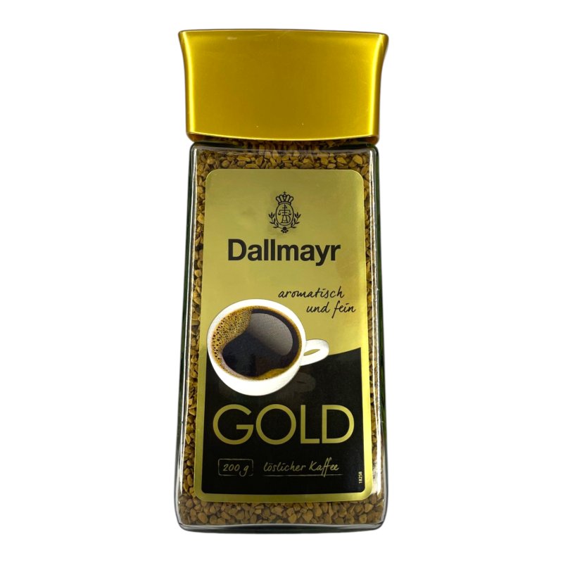 Кава розчинна Dallmayr Gold 200 г