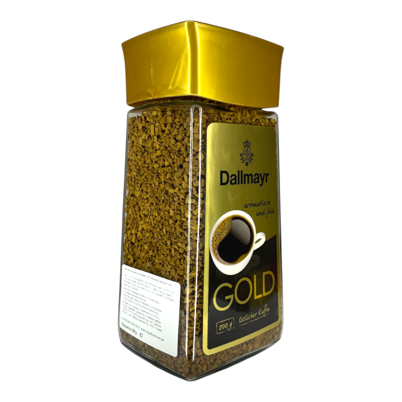 Кава розчинна Dallmayr Gold 200 г