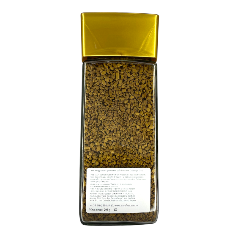 Кава розчинна Dallmayr Gold 200 г