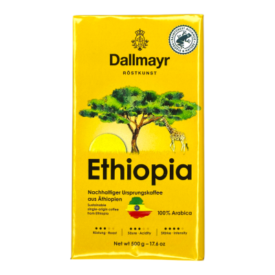 Кава мелена Dallmayr Ethiopia 500 г