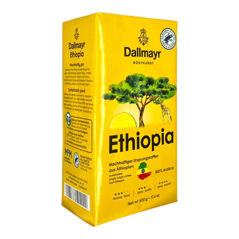 Кава мелена Dallmayr Ethiopia 500 г