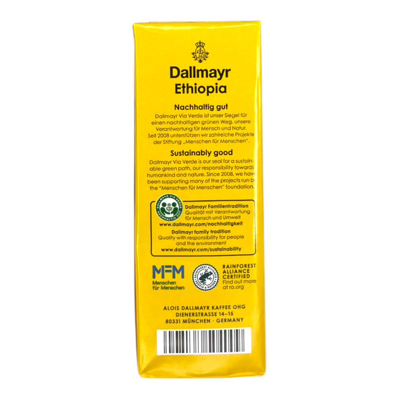 Кава мелена Dallmayr Ethiopia 500 г