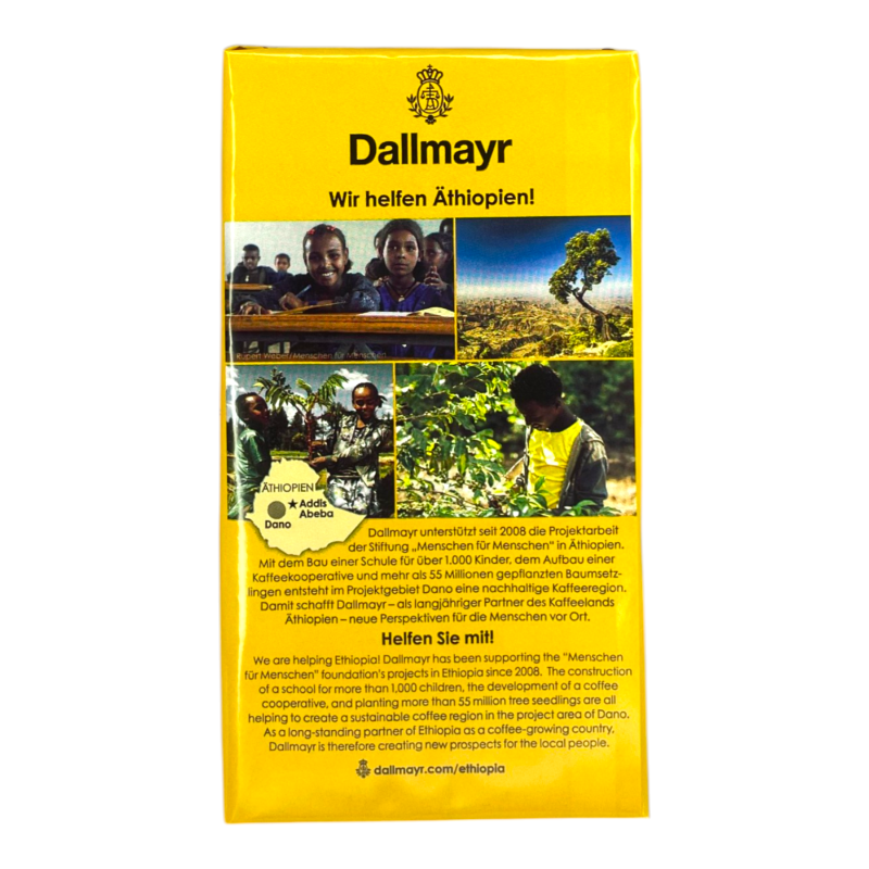 Кава мелена Dallmayr Ethiopia 500 г