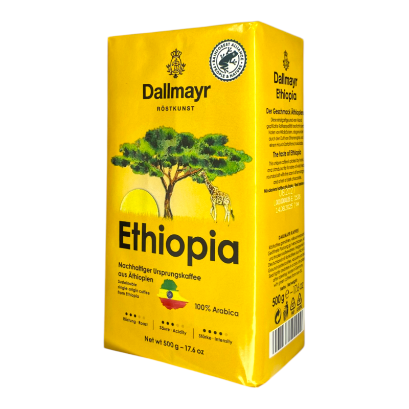 Кава мелена Dallmayr Ethiopia 500 г