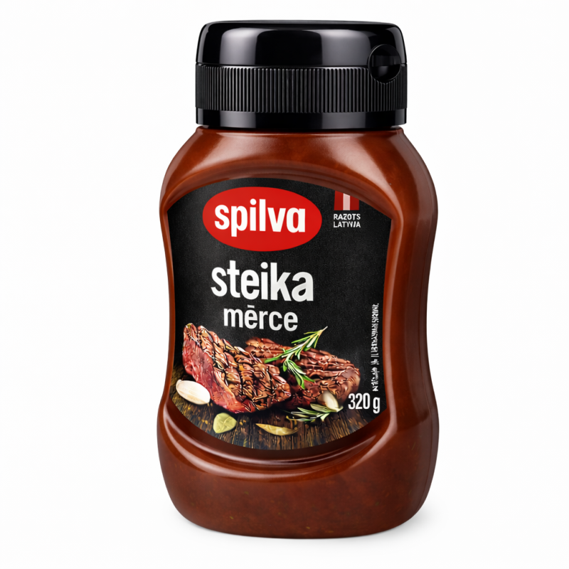 Соус Spilva для стейка 320 г