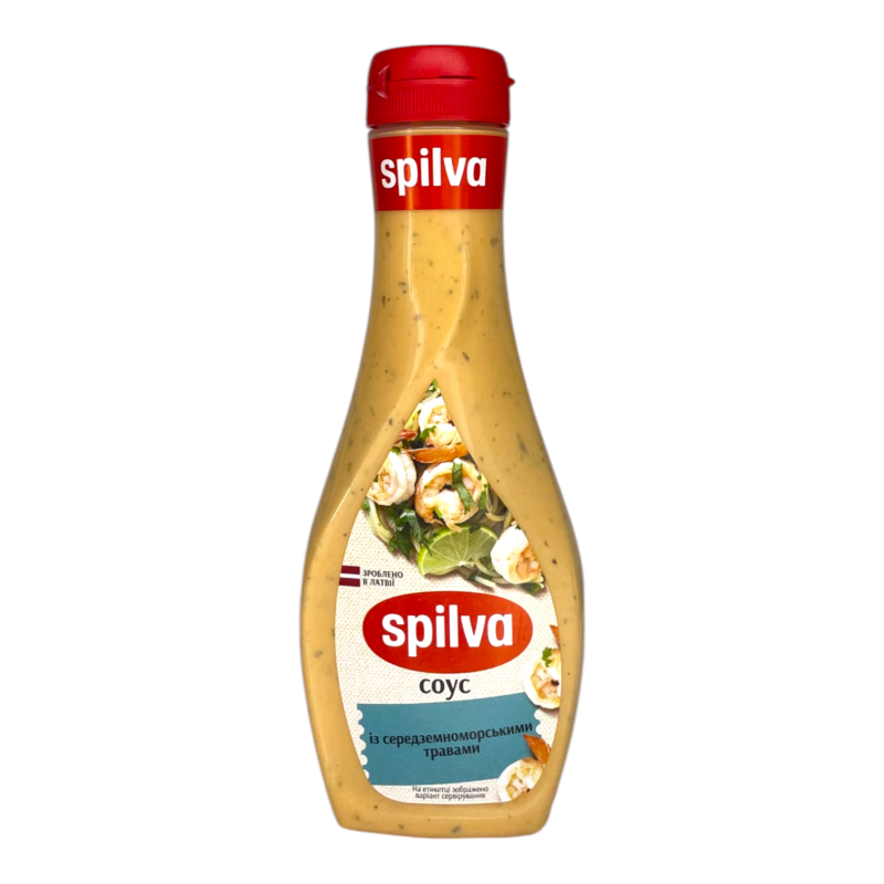 Соус Spilva із середземноморськими травами 375 г