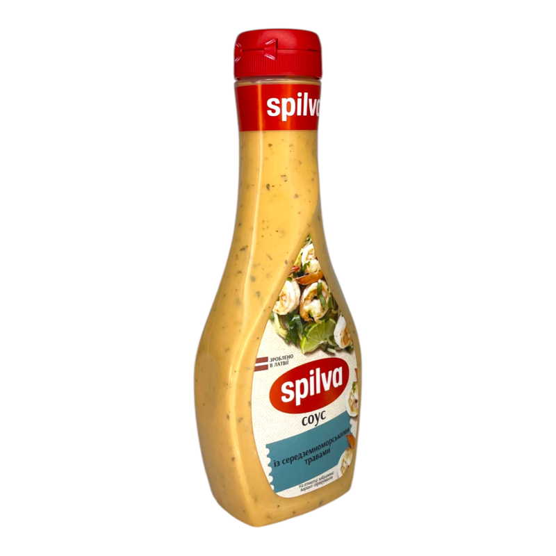 Соус Spilva із середземноморськими травами 375 г
