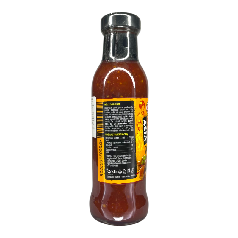 Соус Spilva Asia Street Food кисло-солодкий 350 г