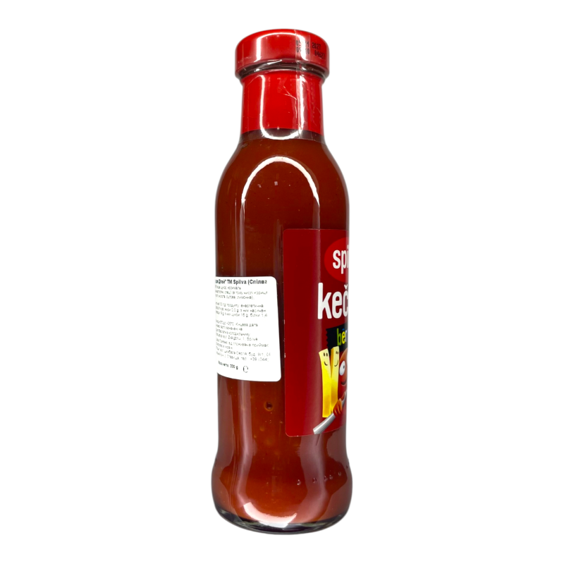 Кетчуп Spilva для дітей 330 г
