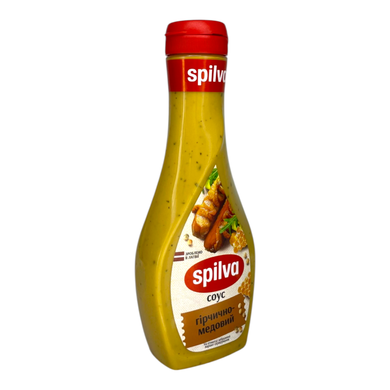 Соус Spilva гірчично-медовий 375 г