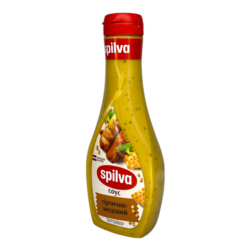 Соус Spilva гірчично-медовий 375 г