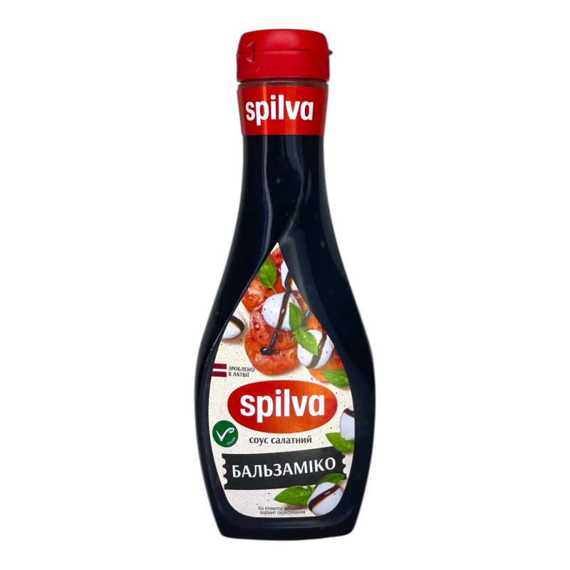 Соус Spilva бальзаміко салатний 390 г