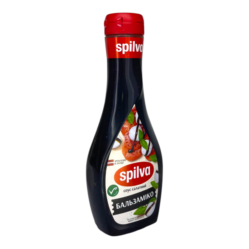Соус Spilva бальзаміко салатний 390 г