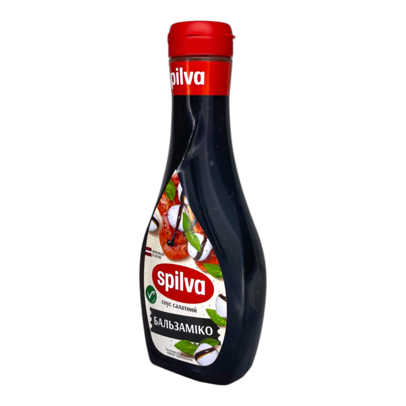 Соус Spilva бальзаміко салатний 390 г