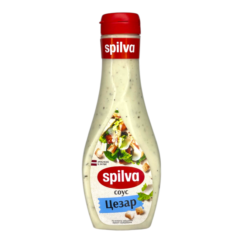 Соус Spilva цезар 375 г