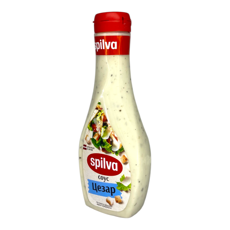 Соус Spilva цезар 375 г