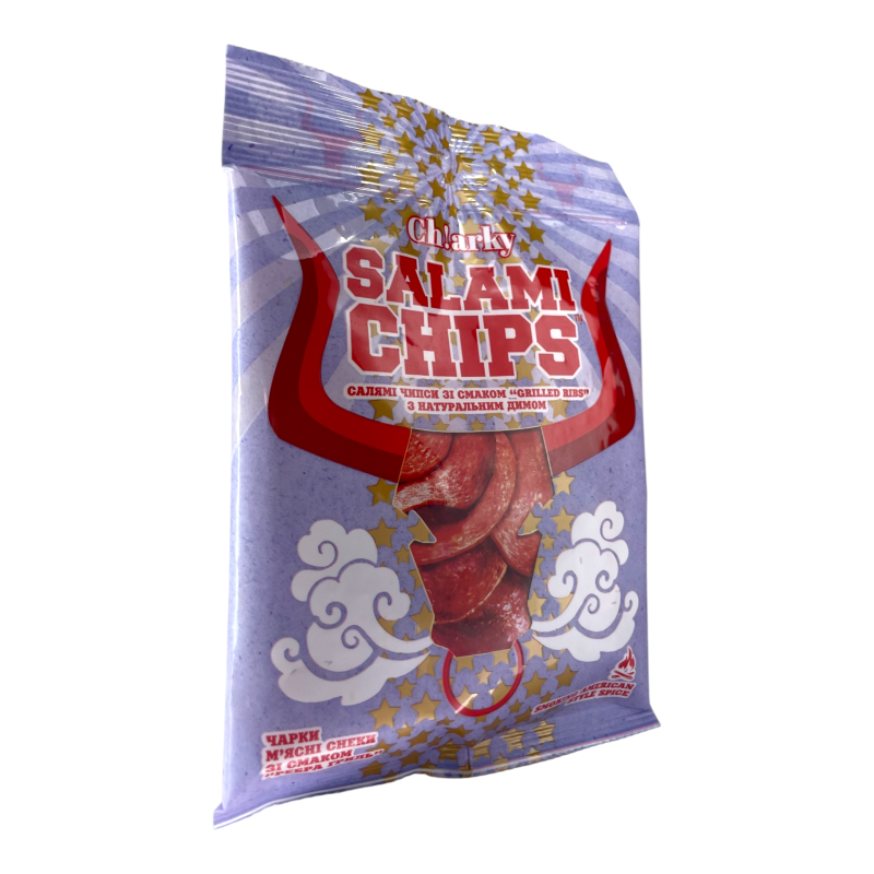 Чіпси салямі Ch!arky зі смаком
