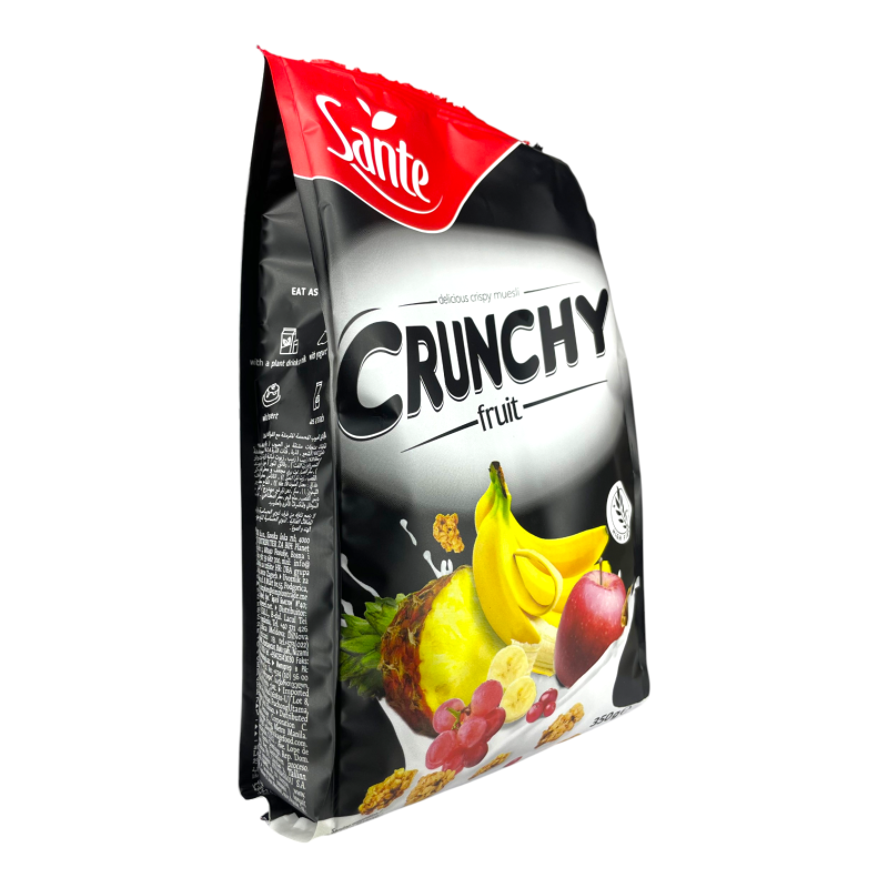 Кранчі Sante з фруктами 350 г